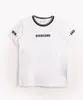 camiseta juvenil de malha overcome manga curta off white 14