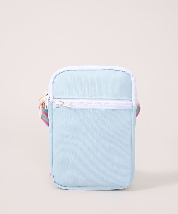 Shoulder Bag Masculina Pride Azul Único