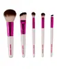 kit de pincéis rosto e olhos ruby kisses UNICO