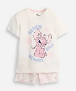 pijama curto infantil angel off white 14