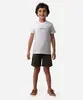 camiseta de algodão juvenil rick e morty off white 12