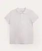 polo juvenil manga curta off white 12