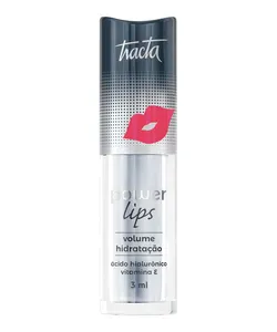 Gloss Labial Tracta Power Lips - Incolor Único Único