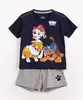 pijama infantil manga curta patrulha canina azul marinho 2