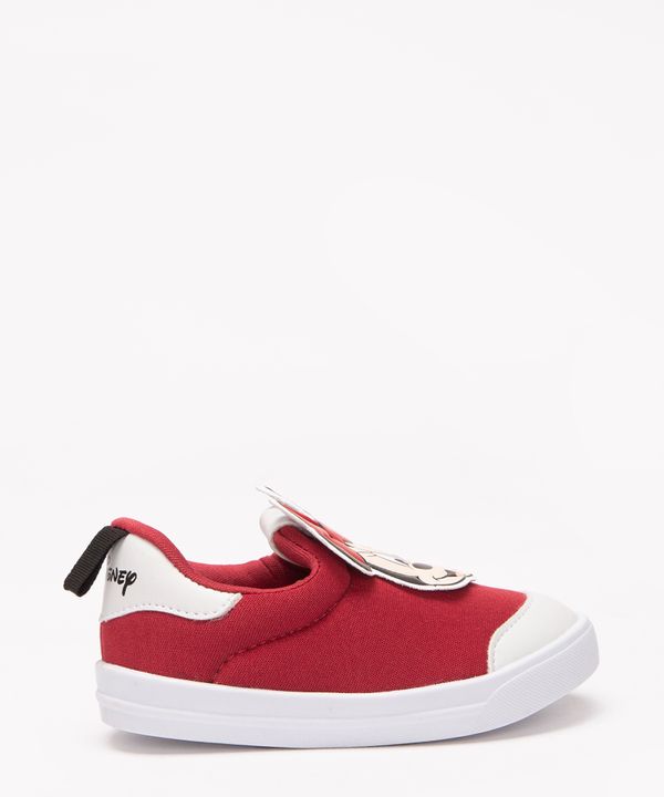tênis infantil minnie vermelho 20