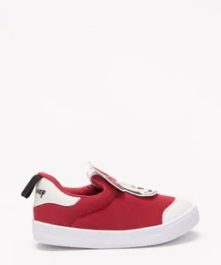 tênis infantil minnie vermelho 24