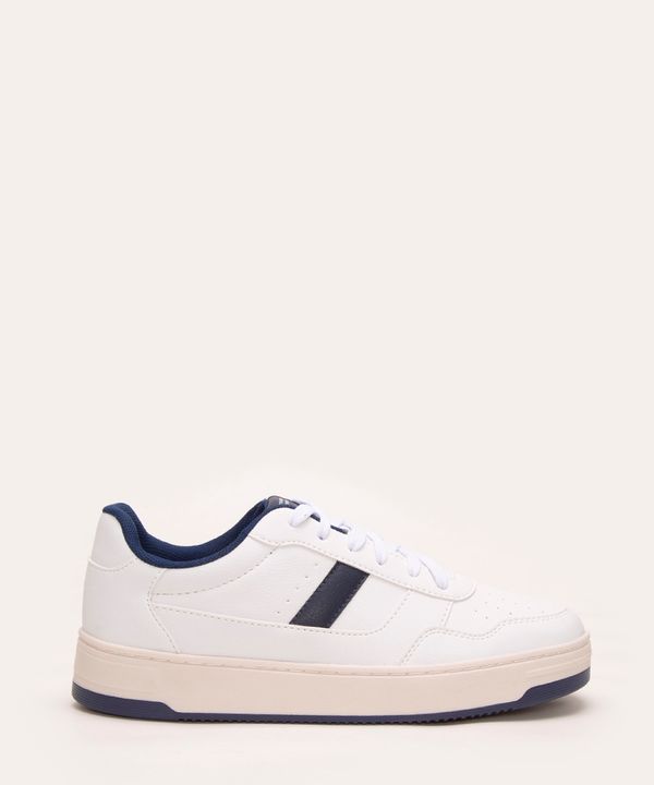 tênis casual branco 42