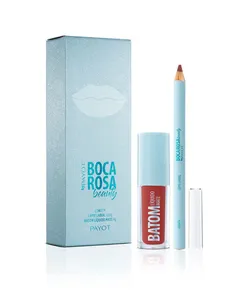 Kit Especial Boca Rosa Lápis Quinta e Batom Quinta Único Único