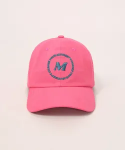 Boné Feminino Aba Curva com Bordado "Change Your Mindset" Pink Único