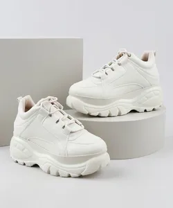 Tênis Feminino Oneself Chunky Plataforma Bege Claro 38