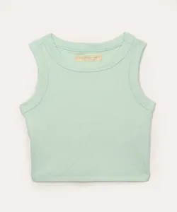 regata infantil com glitter verde 10