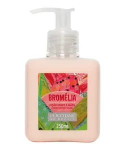 Loção Desodorante Corporal Loccitane au Bresil Bromélia 250ml Único 250 ML