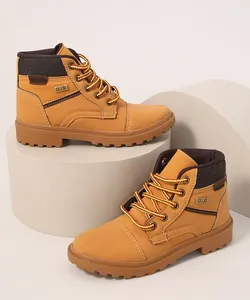Bota Coturno Infantil Ollie Caramelo 34