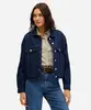 jaqueta feminina jeans azul G