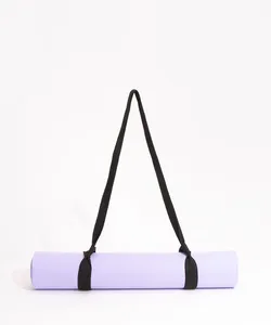 tapete esportivo para yoga lilás Único