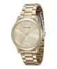 Kit de Relógio Analógico Mondaine Feminino + Brinco + Colar - 99157LPMVDE1K3 DOURADO Único