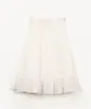 saia infantil botões poás metalizados off white 12