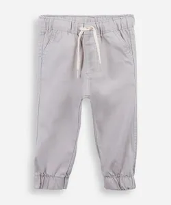 calça sarja jogger cinza 5