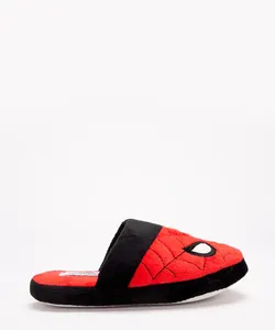 pantufa infantil chinelo homem aranha vermelho 31-32
