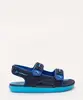 papete infantil texturizada com velcro rider azul 19