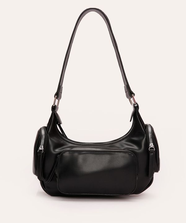 bolsa shoulder utilitária preto UNICO
