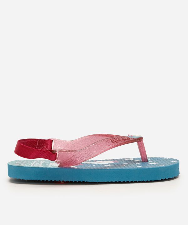 chinelo infantil cisne pimpolho azul 22