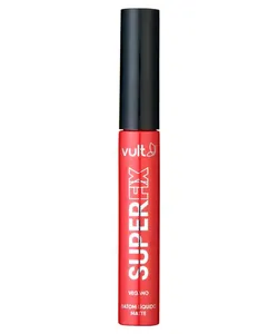 batom líquido vult super fix vermelho profundo 5ml UNICO
