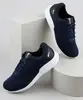 Tênis Masculino Actvitta Knit Esportivo Azul Marinho 38