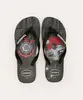 chinelo top havaianas corinthians preto 39-40