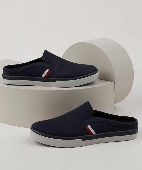 Tênis Slip On Mule Masculino Oneself Azul Marinho 40