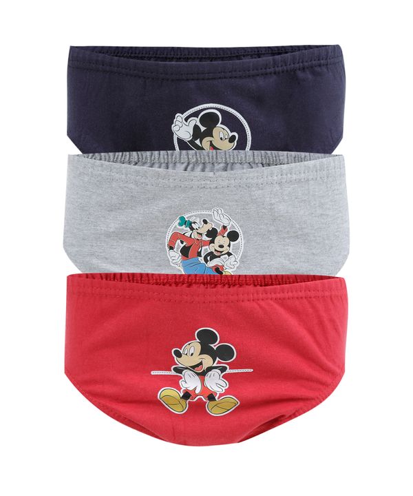 Kit de 3 Cuecas Mickey Multicor 2