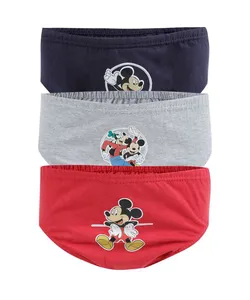 Kit de 3 Cuecas Mickey Multicor 4