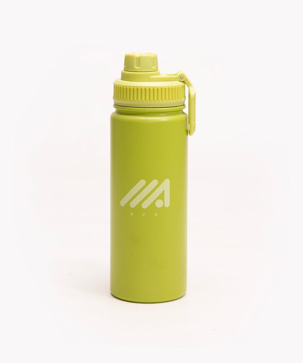 garrafa esportiva de inox 750ml verde Único