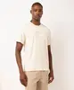 camiseta comfort masculina de algodão texturizada infinite possibilities off white PP