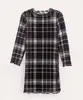 vestido de tule infantil xadrez preto 4