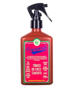 tônico do crescimento rapunzel 250ml única 250 ML