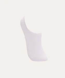 meia sapatilha lupo branca 34-39