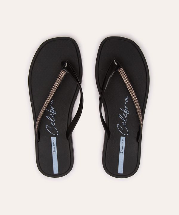 rasteirinha de dedo celebra strass ipanema preto 39-40