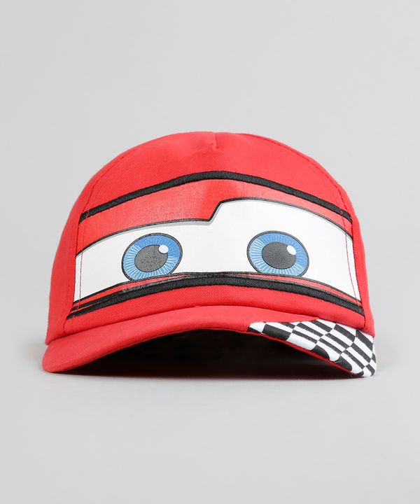 Boné Carros Vermelho P