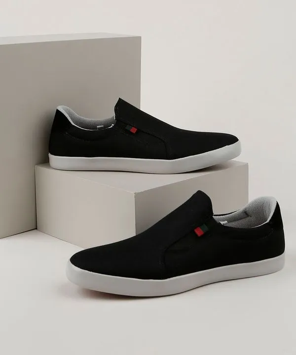 Tênis Slip On Masculino Oneself Preto 38
