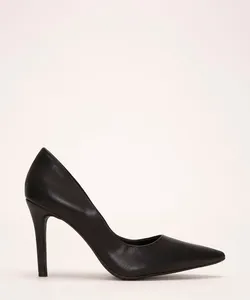 scarpin salto alto fino oneself preto 39