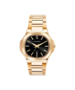 relógio masculino mondaine analógico 32506gpmvde1 dourado UNICO
