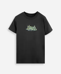 camiseta juvenil garfield cinza 12