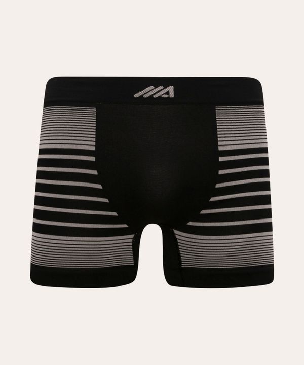 cueca boxer de microfibra esportivo preto G