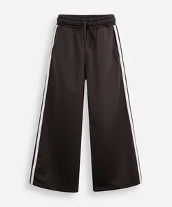 calça reta infantil com listra cinza 10