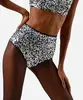 calcinha hot pant feminina com paetê preta P