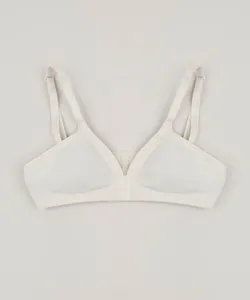 Sutiã Juvenil DelRio com Bojo Removível Off White P