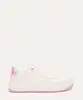 tênis infantil glitter branco 33