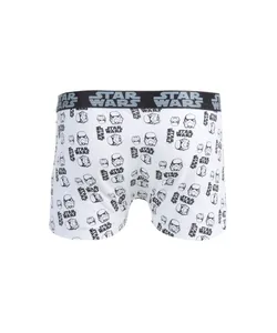 Cueca Boxer Star Wars Branca 10