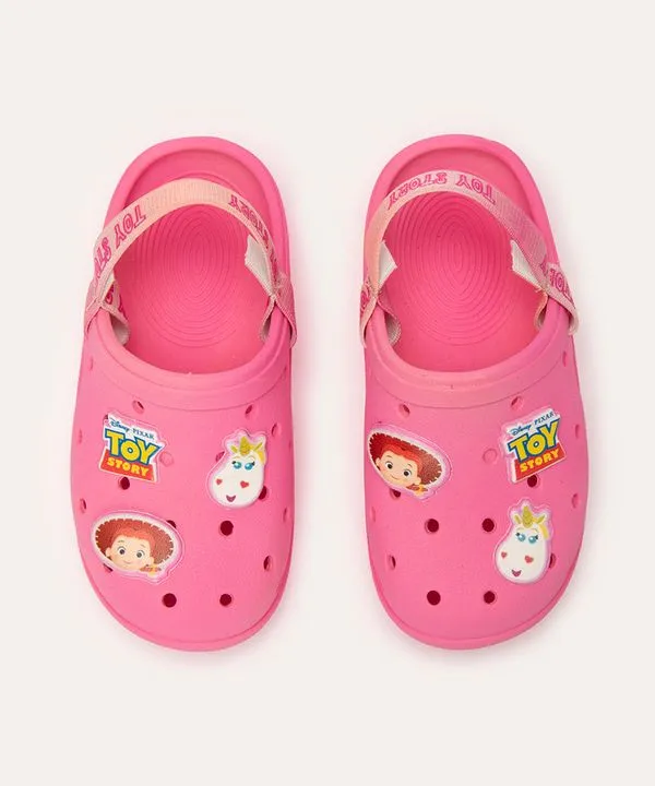 babuche infantil toy story rosa 19